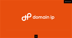 Desktop Screenshot of domainip.com